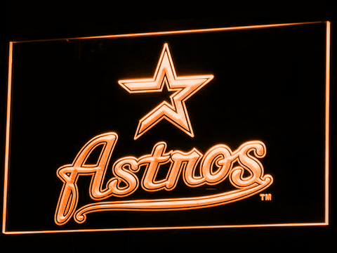 Houston Astros 2000-2012 Logo LED Neon Sign